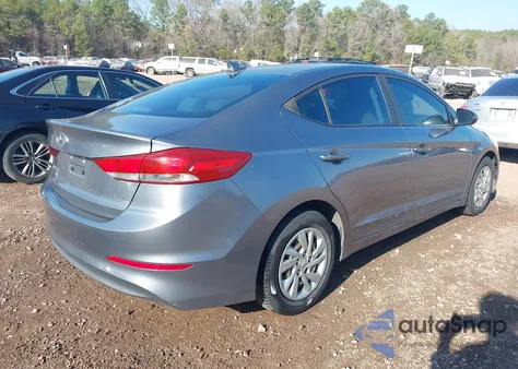 2017 Hyundai Elantra Se z USA, uszkodzony, nr VIN KMHD74LF2HU150552